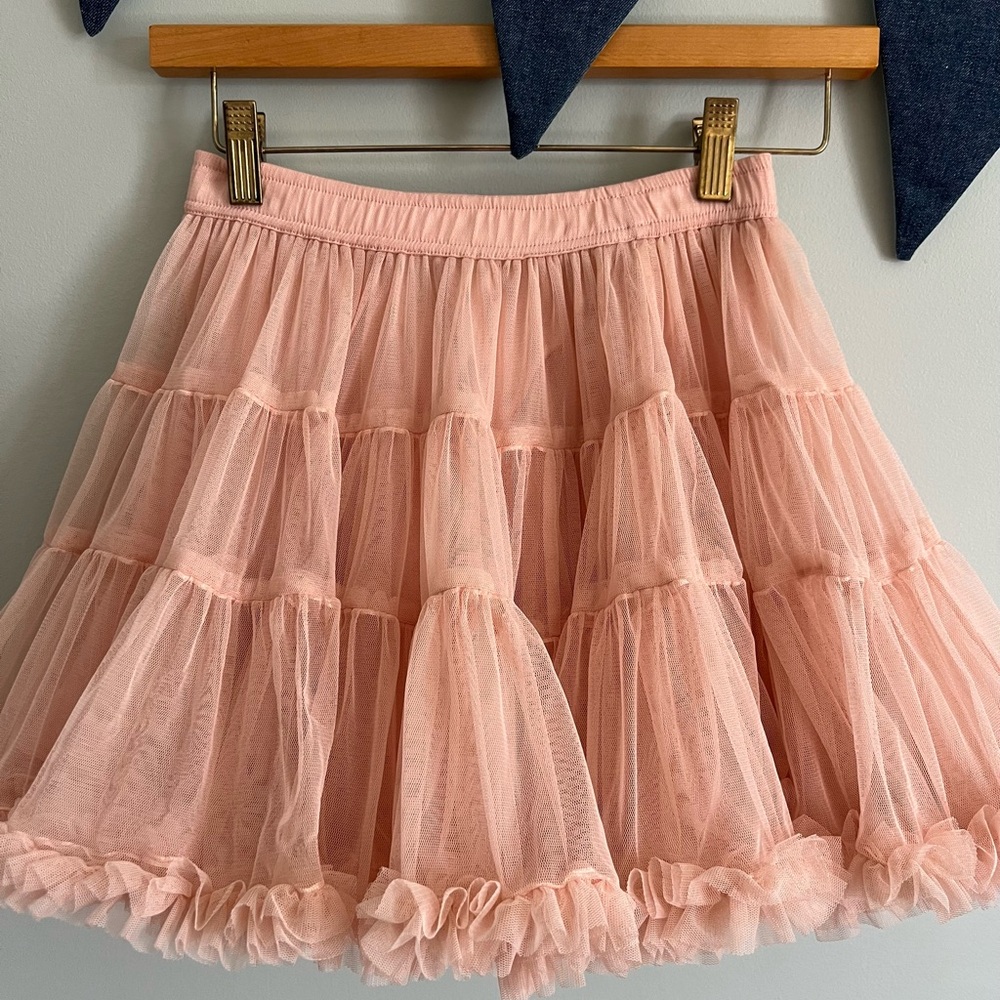 Mini Boden Ruffle Skirt